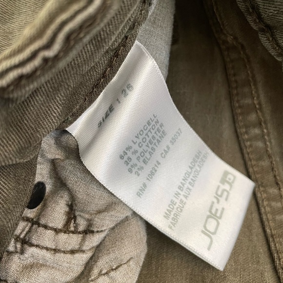 Dark green Joes Jeans skinny Jean size 26 - Picture 5 of 5